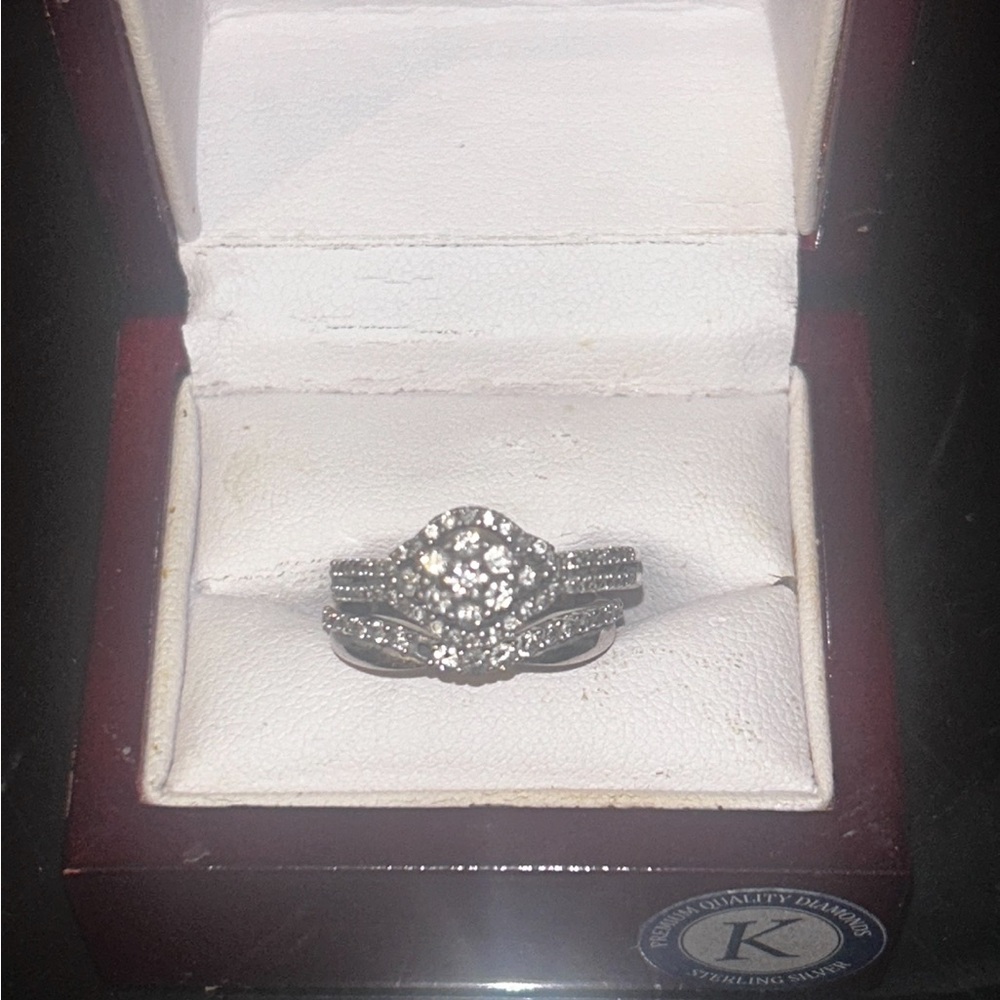 Wedding and Engagement rings.